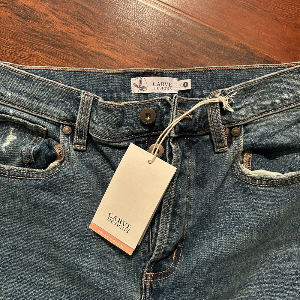 Carve Designs Blue Denim Jeans